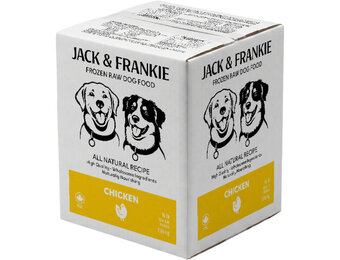 *New*Jack & Frankie Raw Dog Chicken Premium 16lb