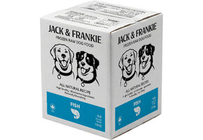 *New*Jack & Frankie Raw Dog Fish Premium 16lb