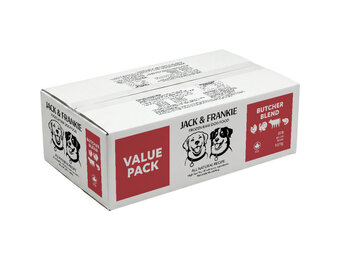*New*Jack & Frankie Raw Dog Butcher Blend 20lb