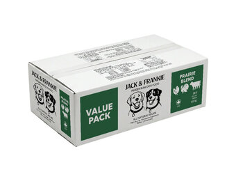 *New*Jack & Frankie Raw Dog Prairie Blend 20lb