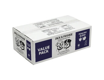 *New*Jack & Frankie Raw Dog Poultry Blend 20lb