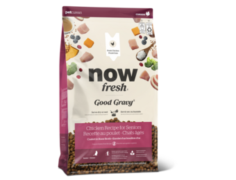 *New*NOW Cat Good Gravy Grain Free Chicken Senior 8lb