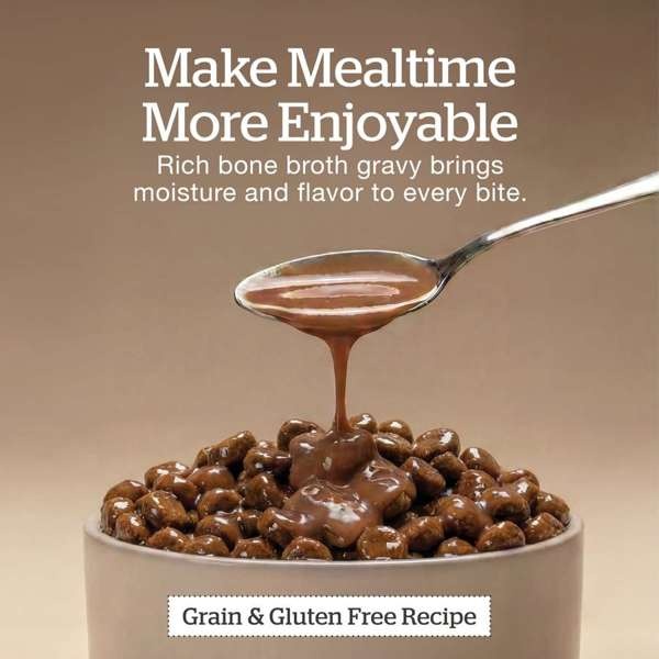 *New*NOW Cat Good Gravy Grain Free Chicken Senior 8lb