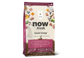*New*NOW Cat Good Gravy Grain Free Chicken Senior 3lb