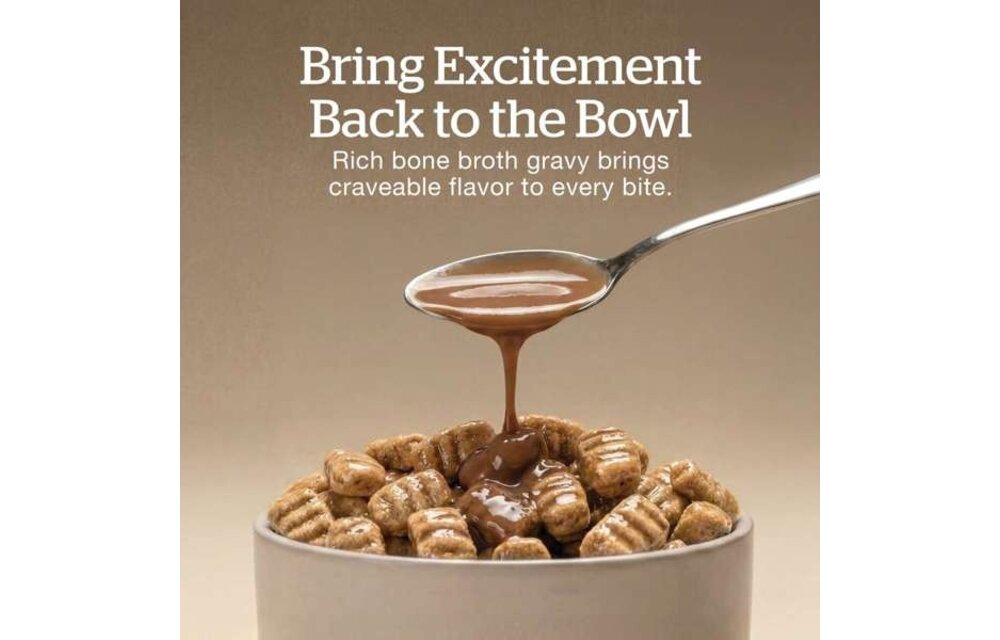 *New*NOW Dog Good Gravy Beef w/Grains Large Breed 22lb