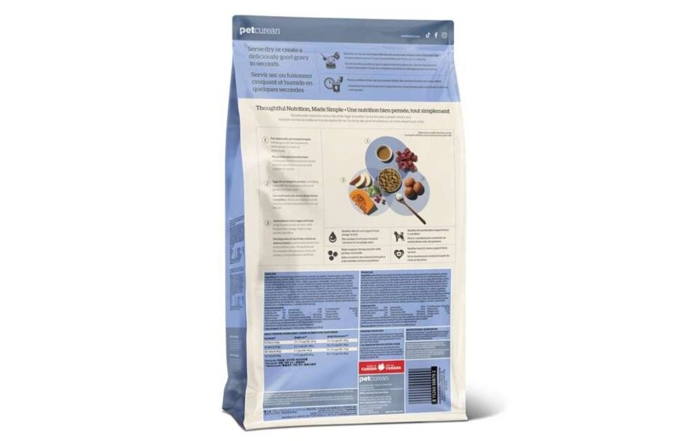 *New*NOW Dog Good Gravy Beef w/Grains Large Breed 12lb