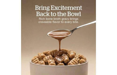 *New*NOW Dog Good Gravy Beef w/Grains Large Breed 12lb