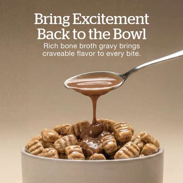 *New*NOW Dog Good Gravy Beef w/Grains Large Breed 12lb