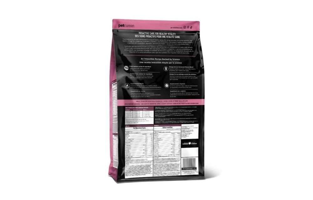 *New*Go! Cat Healthy Aging Grain Free Salmon & Duck 3lb