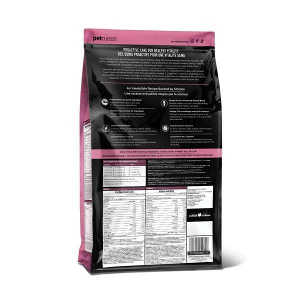 *New*Go! Cat Healthy Aging Grain Free Salmon & Duck 8lb
