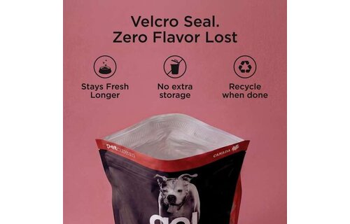 *New*Go! Dog Skin & Coat Beef w/Grains 3.5lb