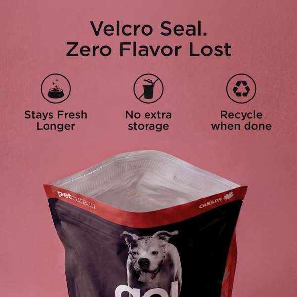 *New*Go! Dog Skin & Coat Beef w/Grains 3.5lb