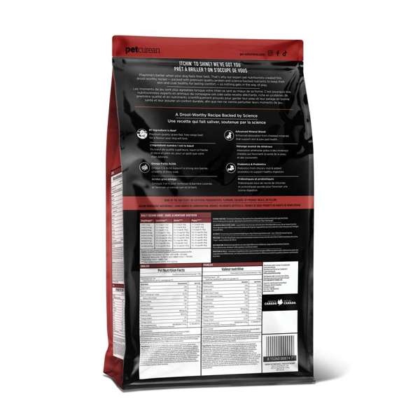 *New*Go! Dog Skin & Coat Beef w/Grains 22lb