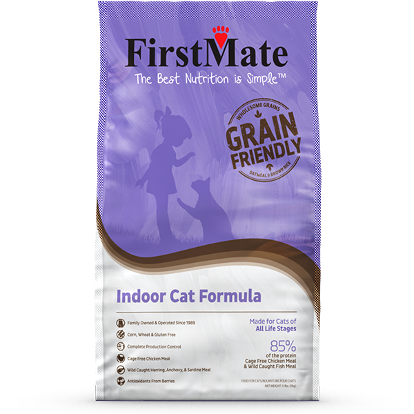 FirstMate Cat Indoor Grain Friendly 5 kg