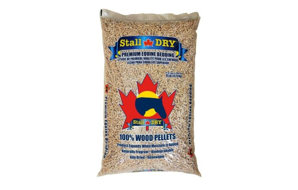 Stall Dry Wood Pellets 15.9kg