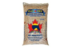 Stall Dry Wood Pellets 15.9kg