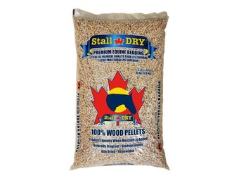 Stall Dry Wood Pellets 15.9kg