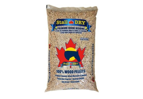 Stall Dry Wood Pellets 15.9kg