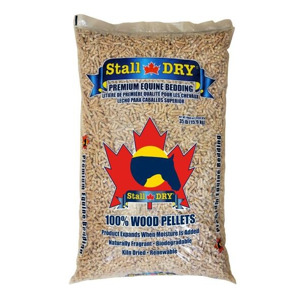 Stall Dry Wood Pellets 15.9kg