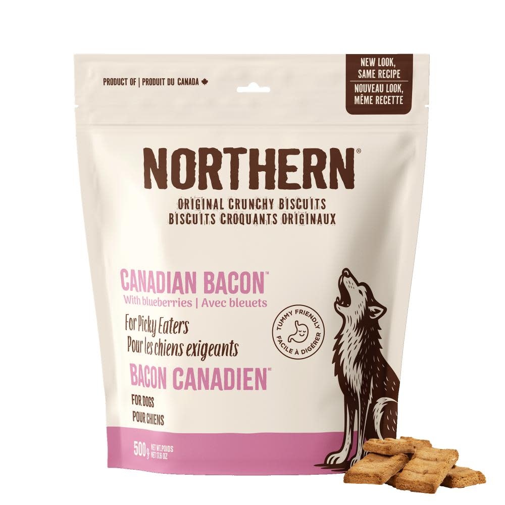Northern Biscuit Canadian Bacon 500g