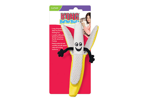 Kong Better Buzz Banana | Cat