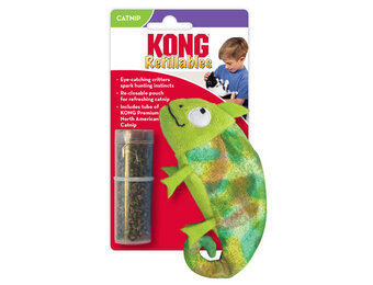 Kong Refillables Chameleon | Cat