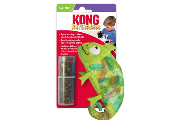 Kong Refillables Chameleon | Cat