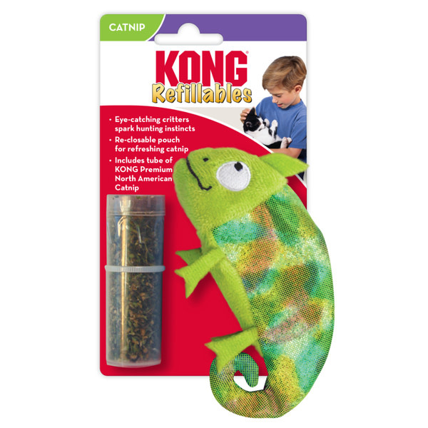 Kong Refillables Chameleon | Cat