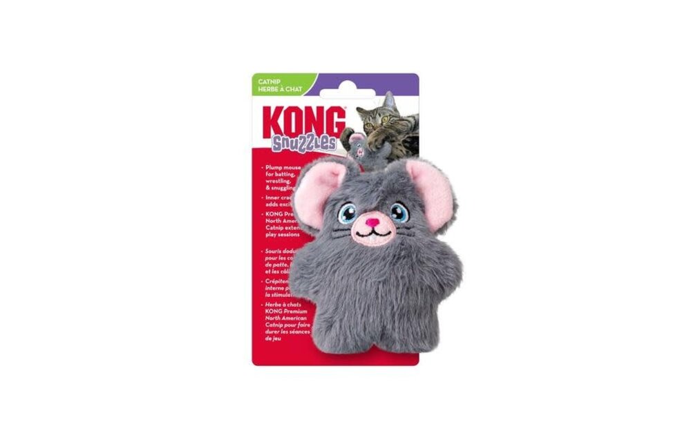 Kong Snuzzles Mouse | Cat