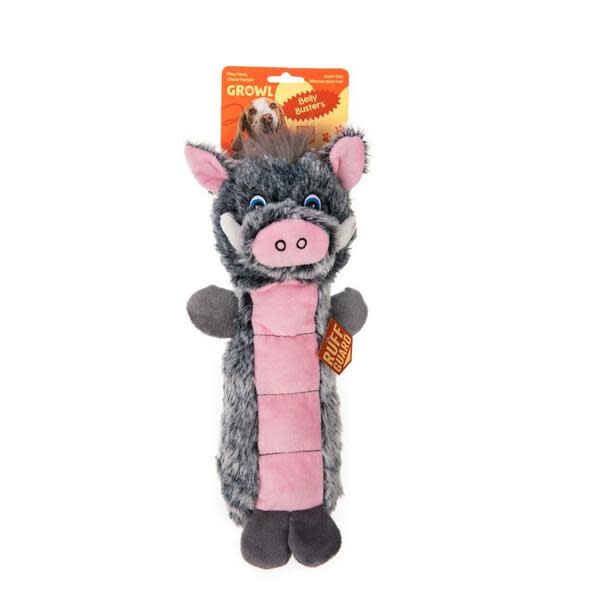 Growl Belly Busters Warthog Gray 12"