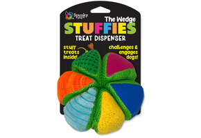 Spunky Pup  Stuffies Treat Dispensing The Wedge
