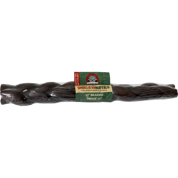 UNBELIEVABUFFALO Collagen Stick Braid 12"