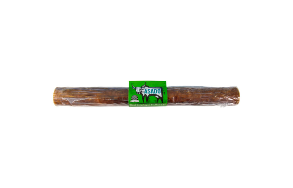 ASADO Beef Esophagus Stuffed 12"