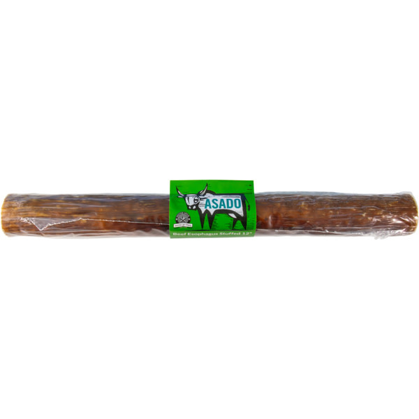 ASADO Beef Esophagus Stuffed 12"