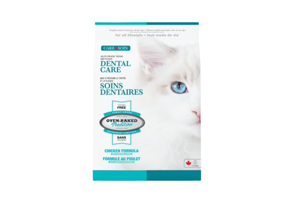 Oven-Baked Tradition Cat Care Dental ALS GF Chicken 5lb