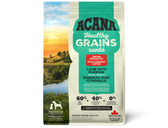 Acana Dog Healthy Grains Lamb w/Pumpkin 1.8kg