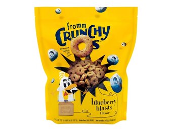 Fromm Dog Crunchy O's Blueberry Blast Treats 26oz
