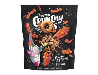 Fromm Dog Crunchy O's Bacon Blasters Treats 26oz