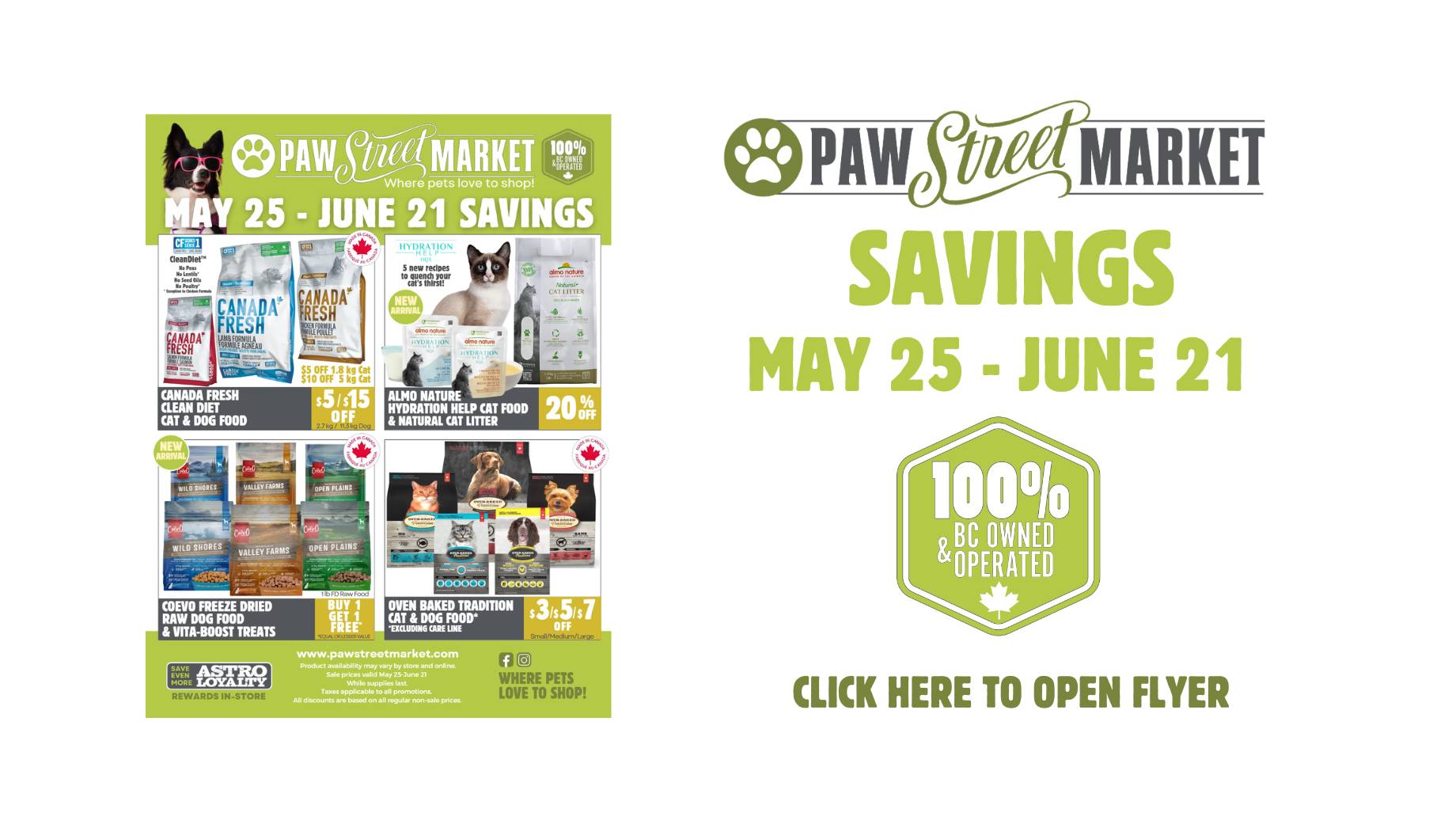 Paw Street Market - Vernon dog grooming listing photo
