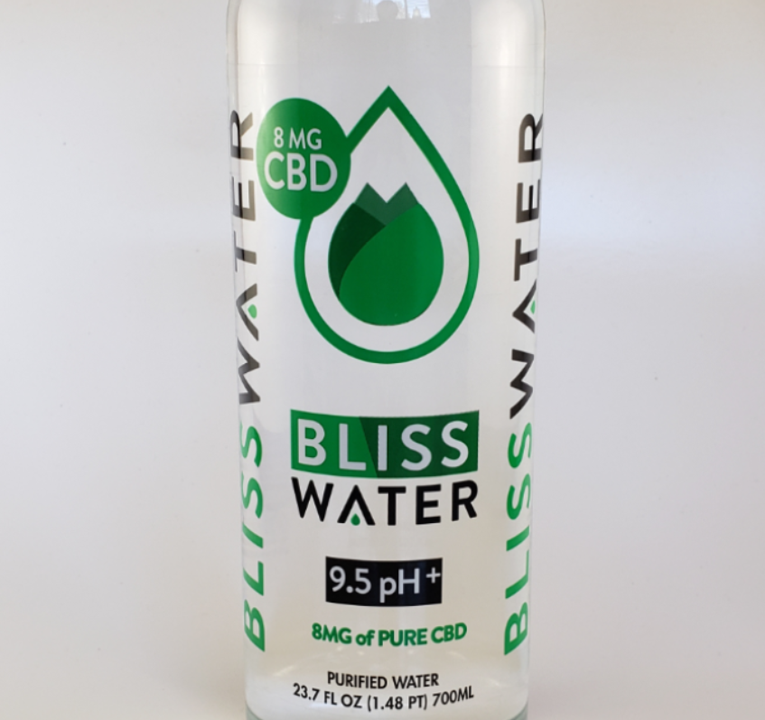 BLISS CBD Water 23.7 oz - DragonFly eCigs