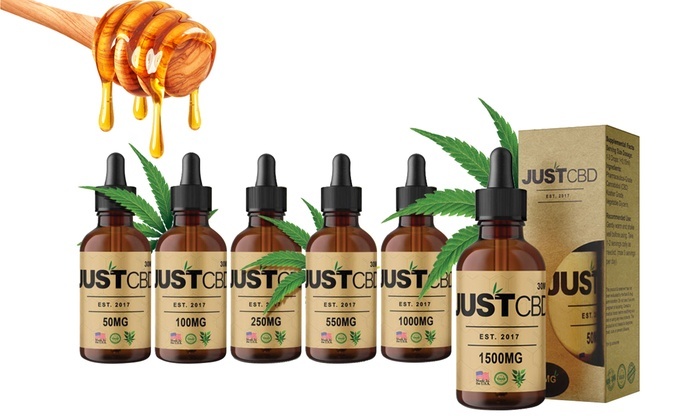 JUST CBD 30ml Tincture 250MG