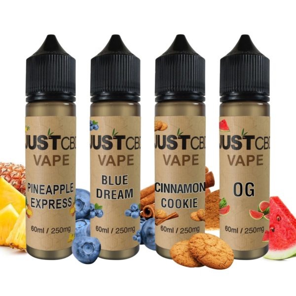 JUST CBD 60ml E-Liquid 100MG