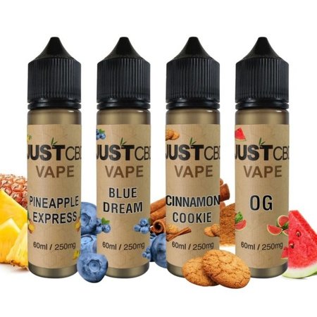 JUST CBD 60ml E-Liquid 250MG