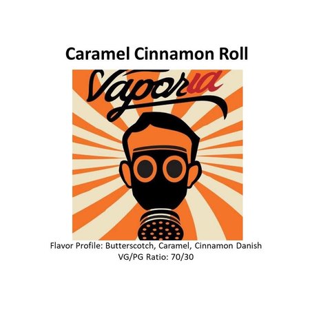 Caramel Cinnamon Roll