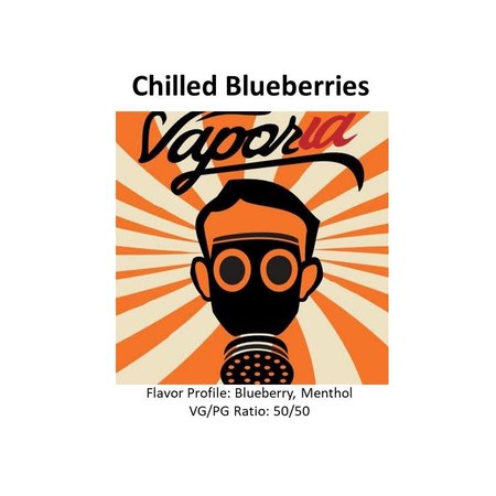 Chilled Blueberries
