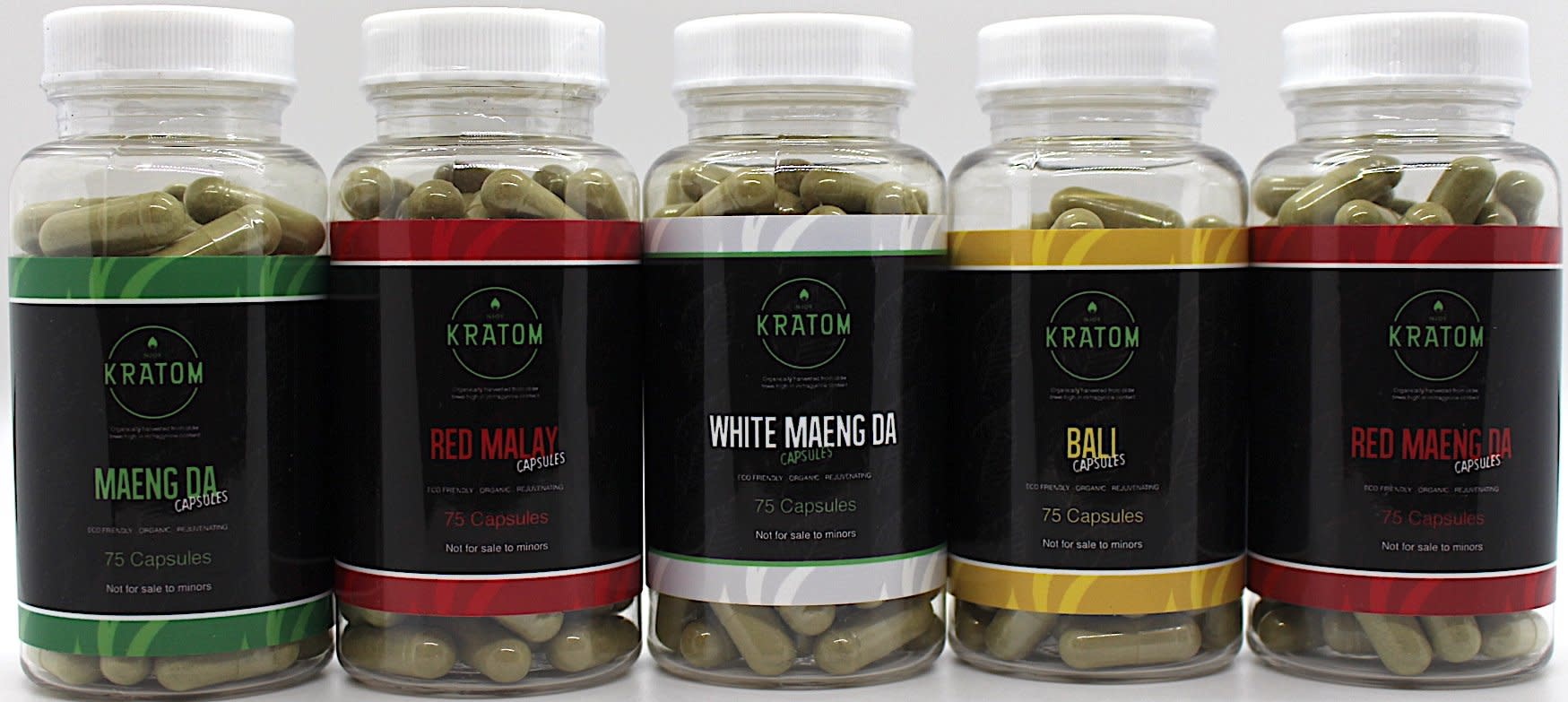 NJOY Kratom Capsules