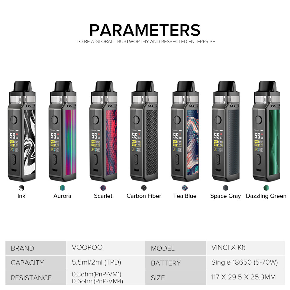 Voopoo Vinci X Kit