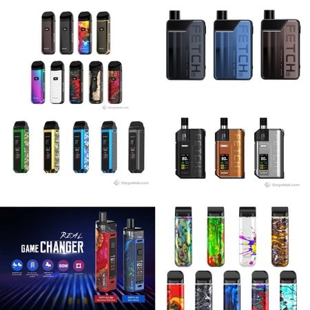 Latest Vape Devices