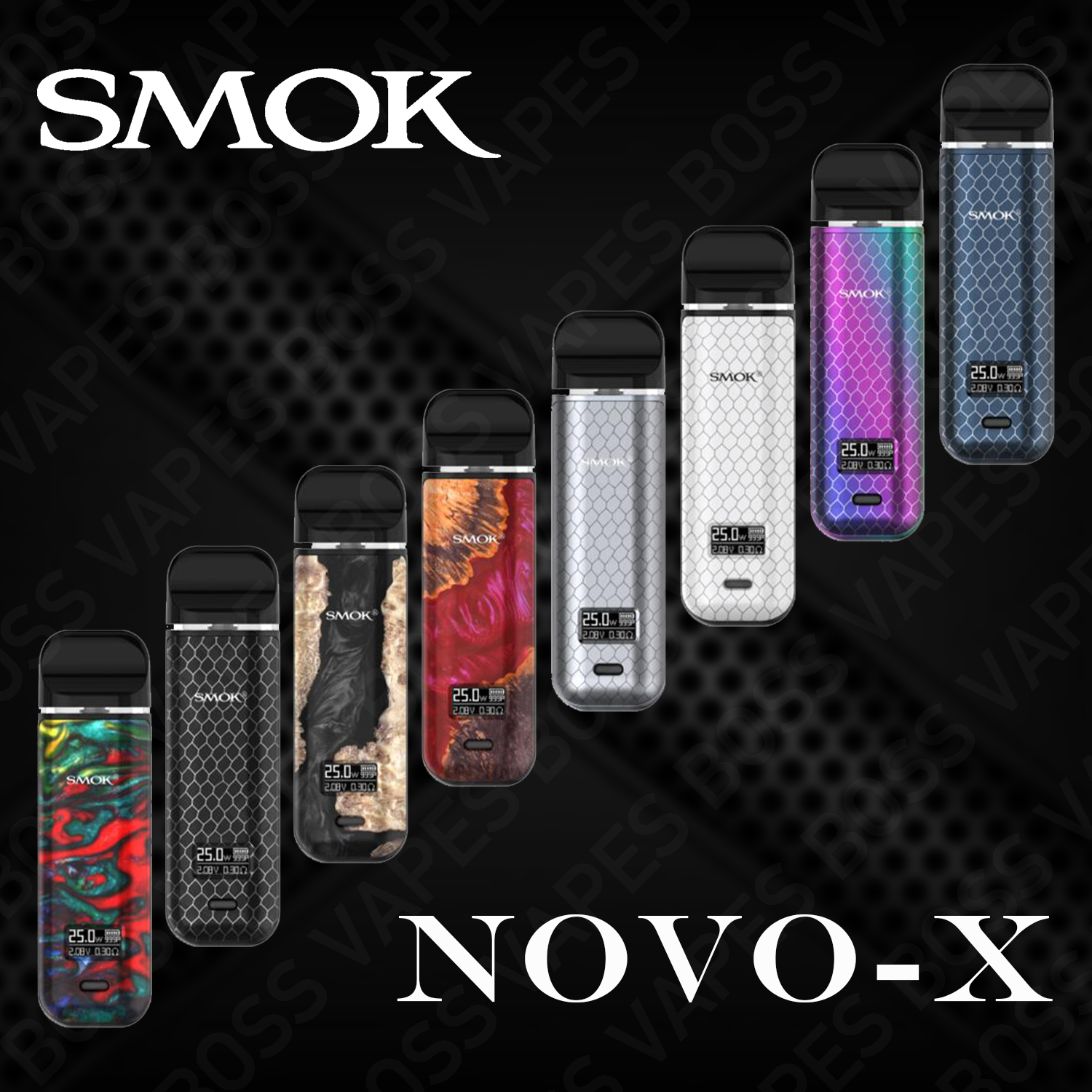Smok Novo X Kit DragonFly eCigs