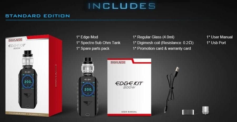 Digiflavor Edge Kit